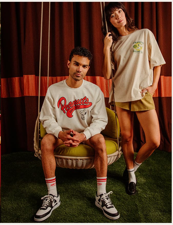 PEANUTS FLEECE