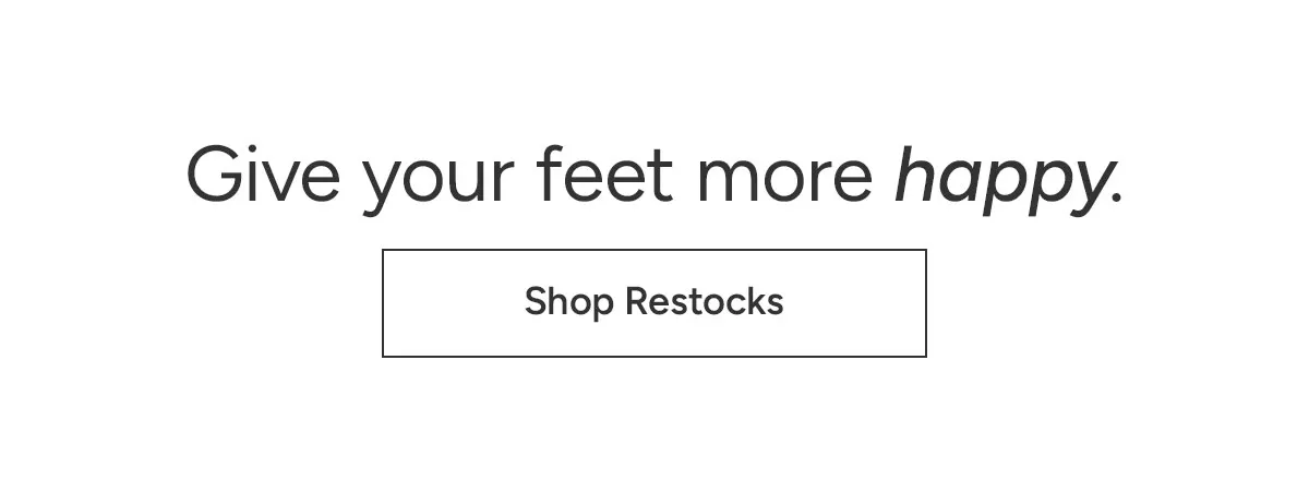 Shop Restocks