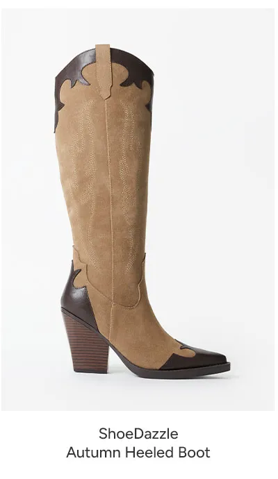 Autumn Heeled Boot