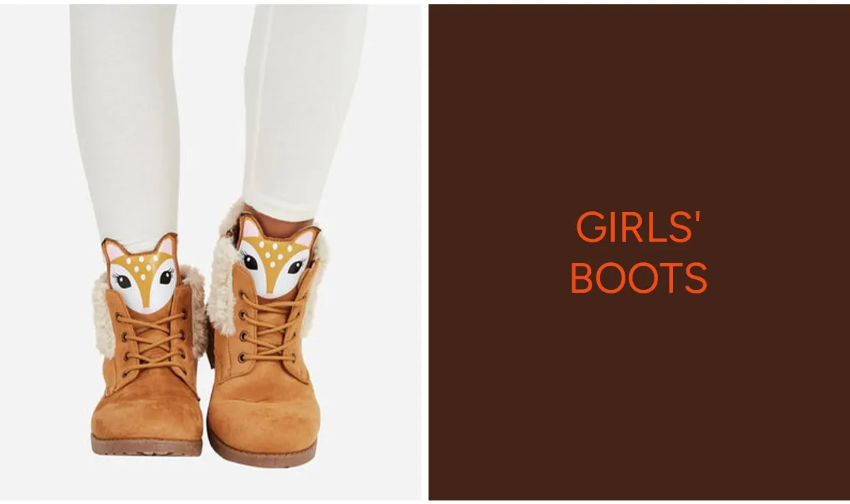 Girl's Boots