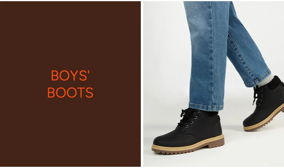 Boys' Boots