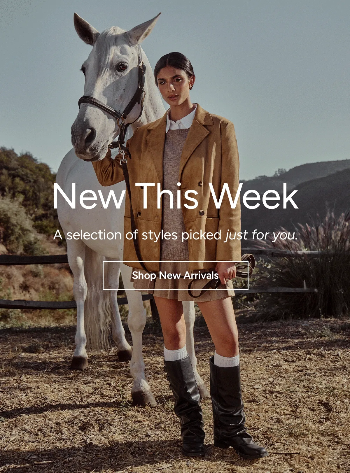 Shop New Arrivals