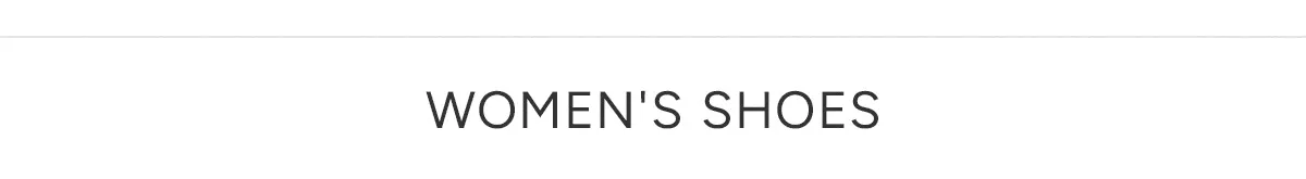 Women's Shoes