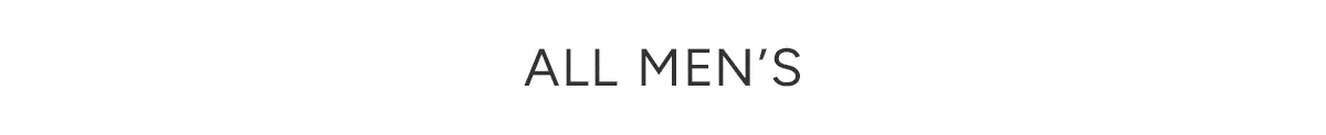 All Men's