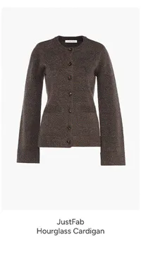 Hourglass Cardigan