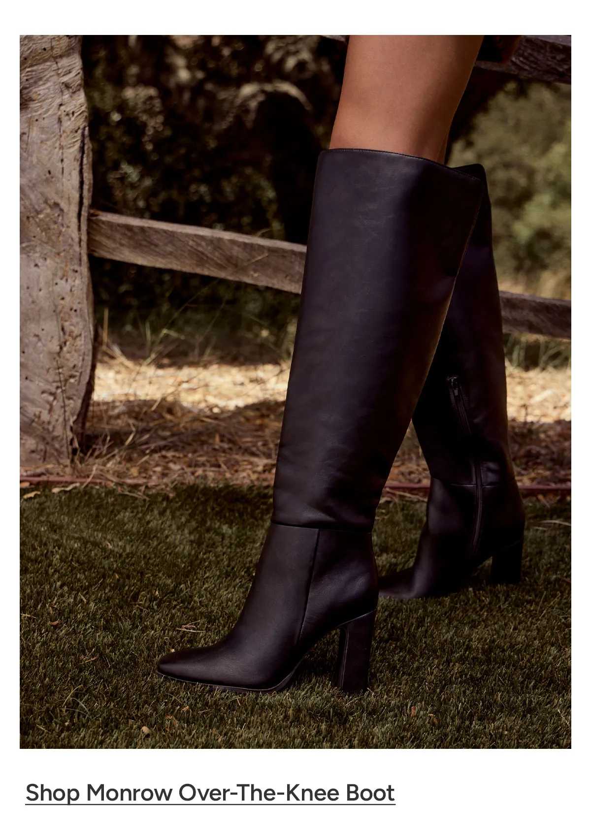 Shop Monrow Over-The-Knee Boot