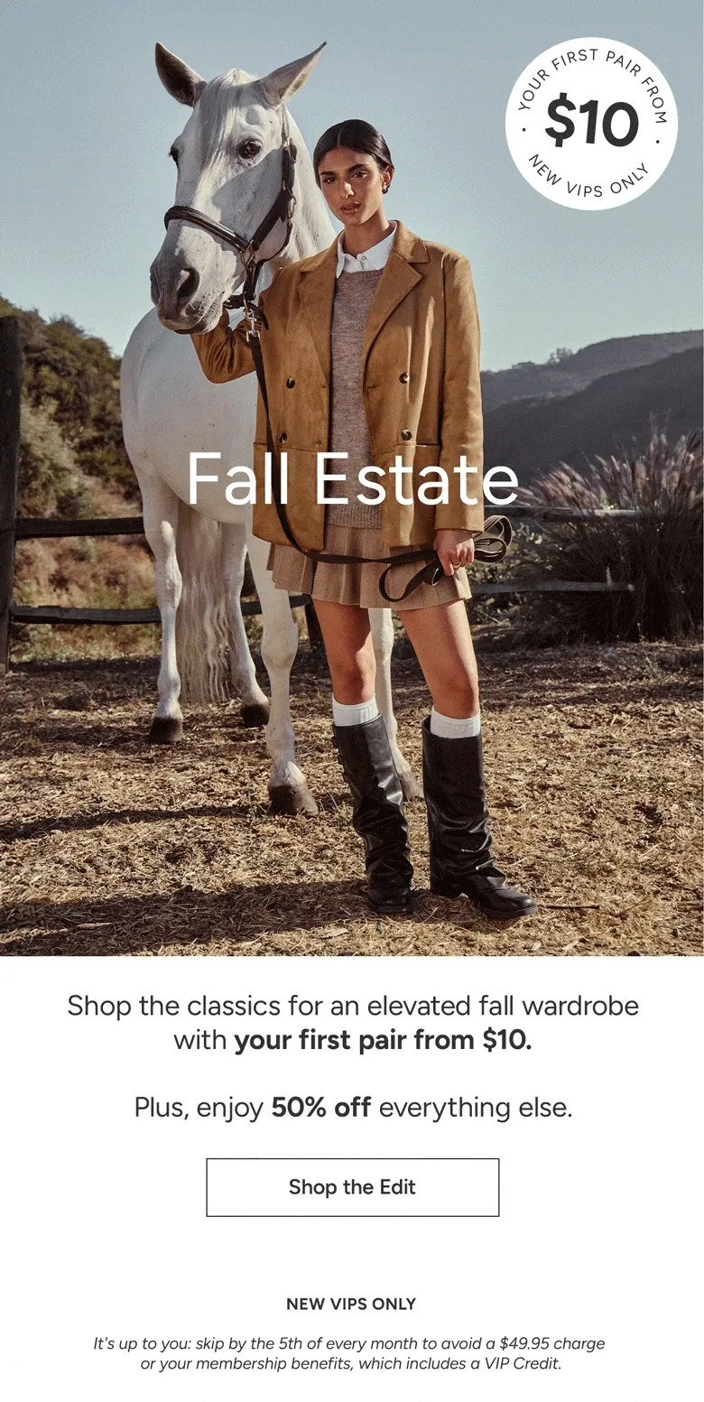 Shop The Edit