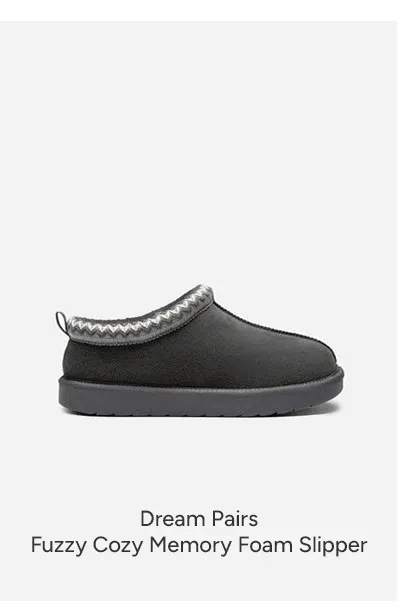 Fuzzy Cozy Memory Foam Slipper