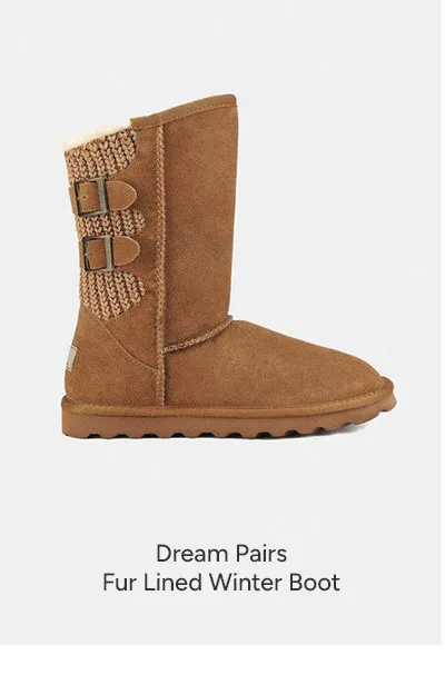 Fur Lined Winter Boot