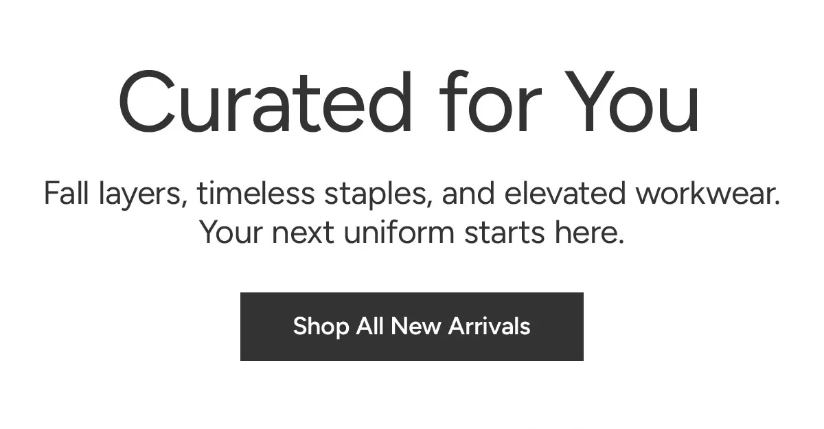 Shop All New Arrivals