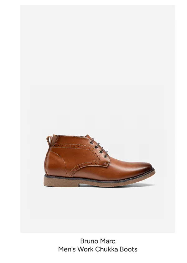 Men's Work Chukka Boots