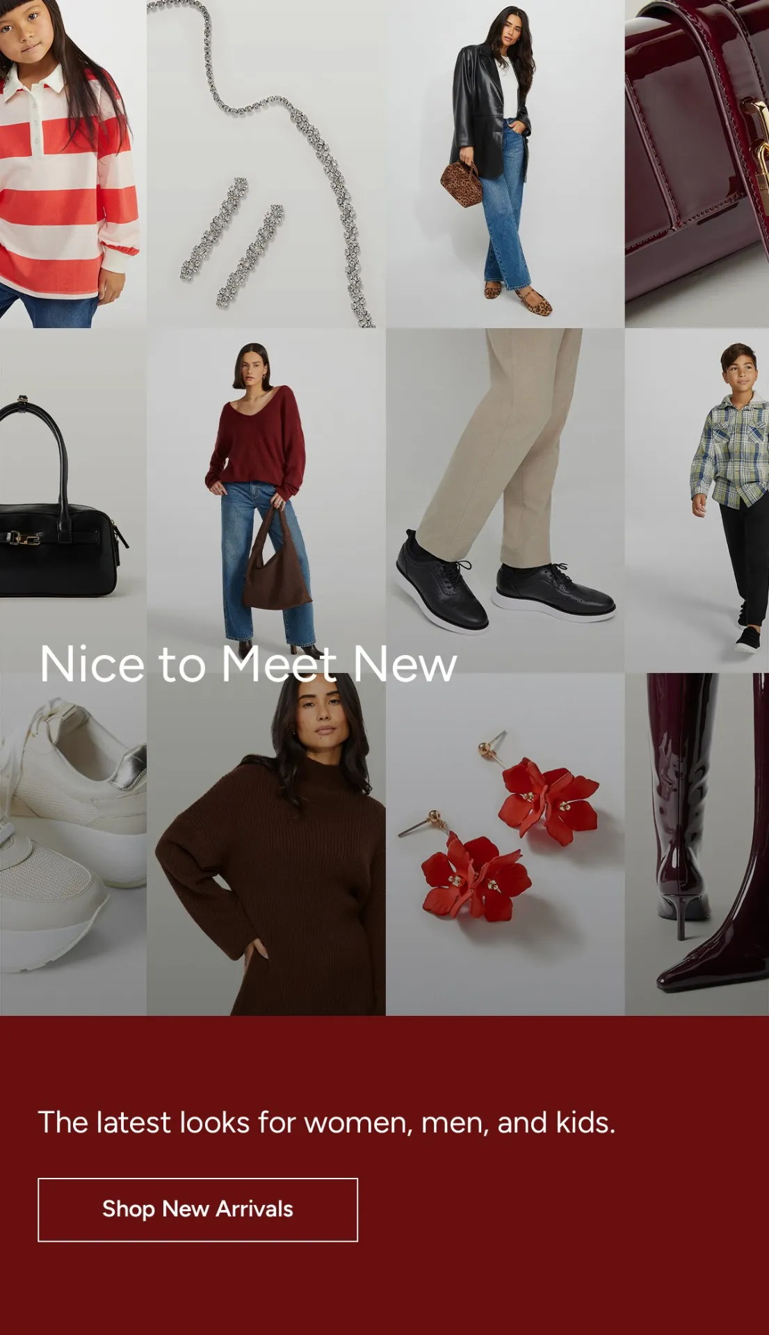 Shop New Arrivals