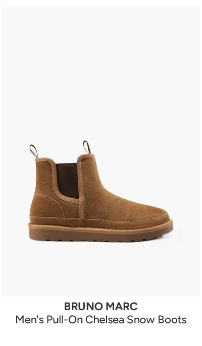 Men's Pull-On Chelsea Snow Boots