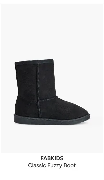 Classic Fuzzy Boot