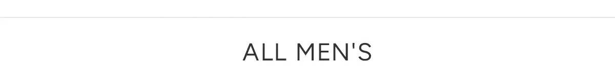 All Men's