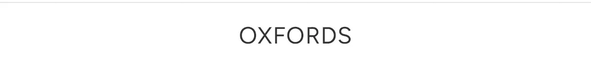 Oxfords