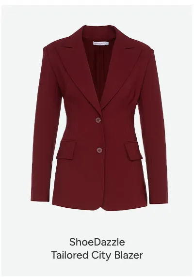 Tailored City Blazer