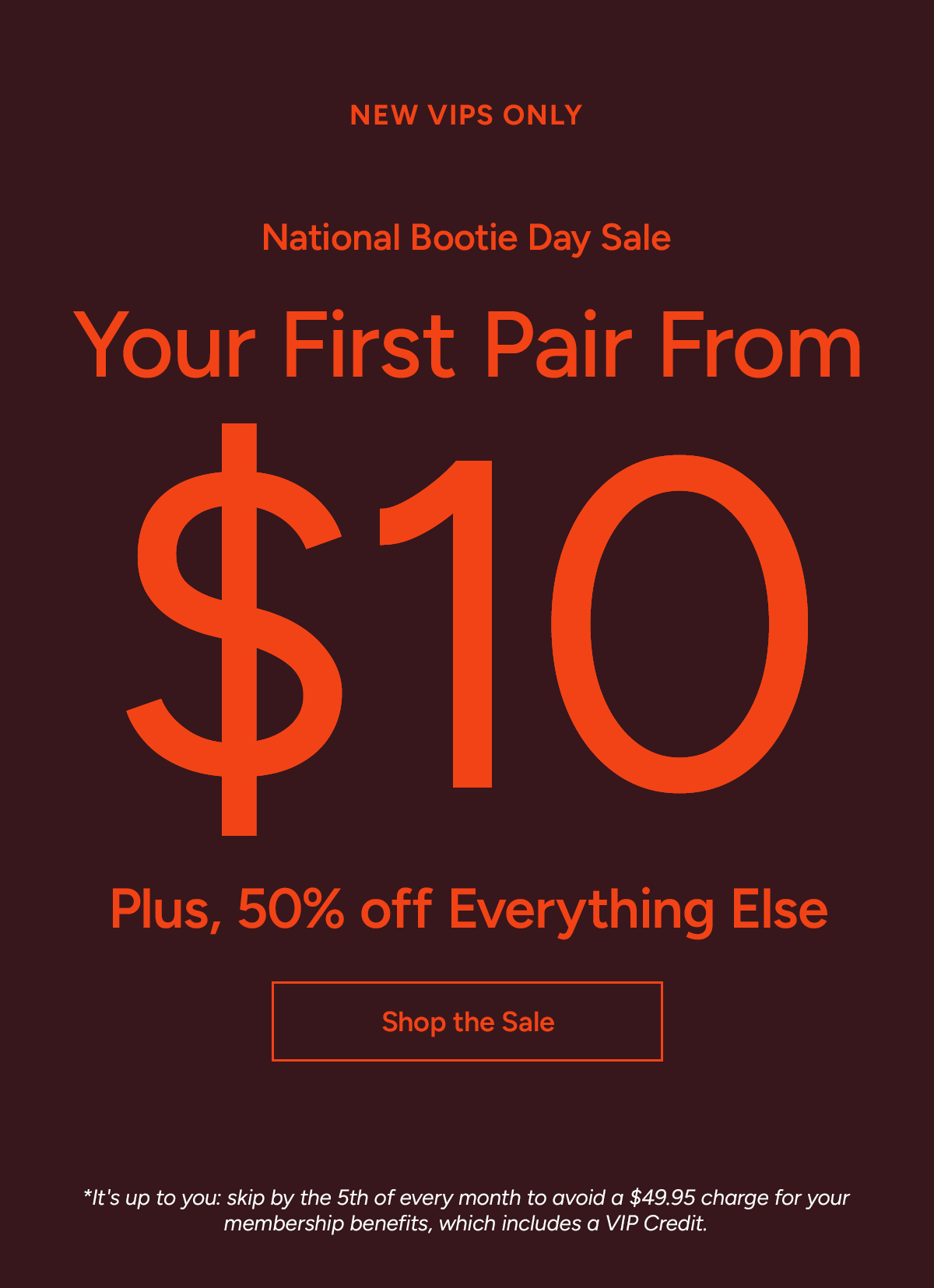 Shop The Sale