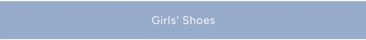 Girls' Shoes