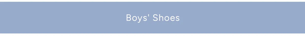 Boys' Shoes