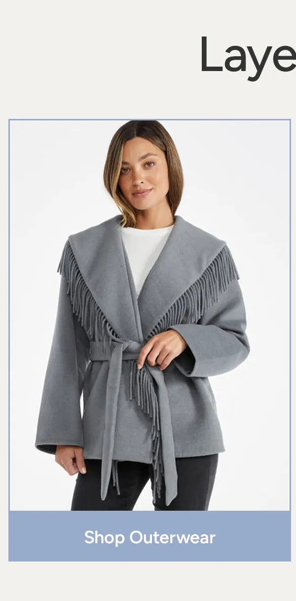 Shop Outerwear