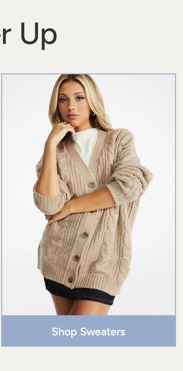 Shop Sweaters
