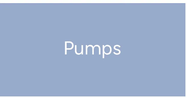 Pumps
