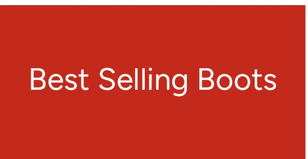 Best Selling Boots
