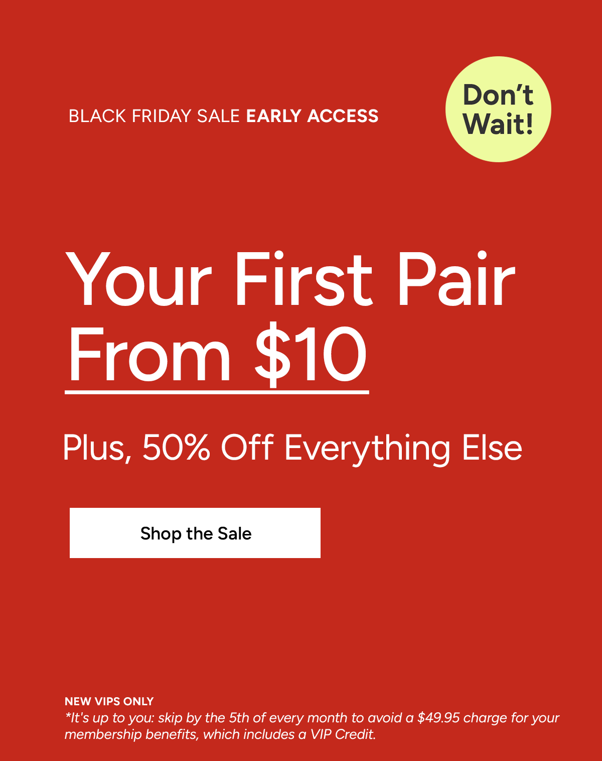 Shop The Sale
