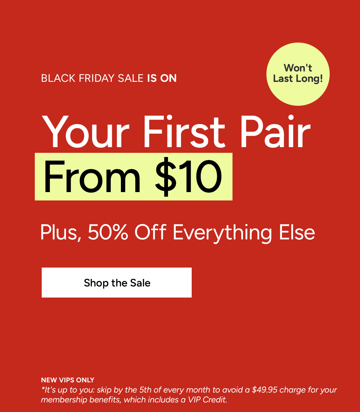 Shop the Sale