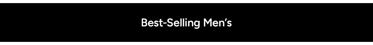Best-Selling Men's