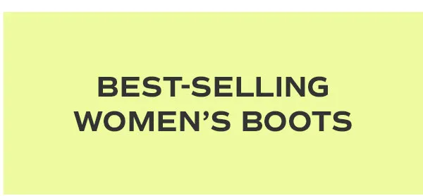 Best Selling Women's Boots