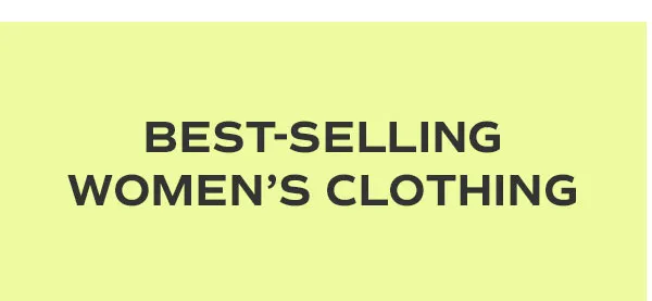 Best Selling Women's Clothing