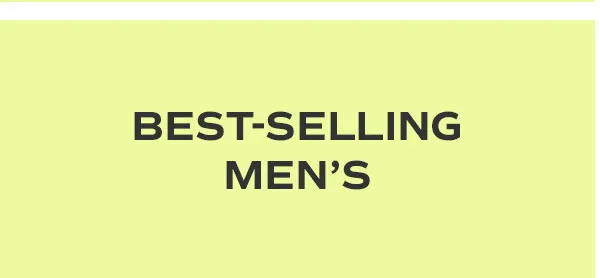 Best Selling Men's