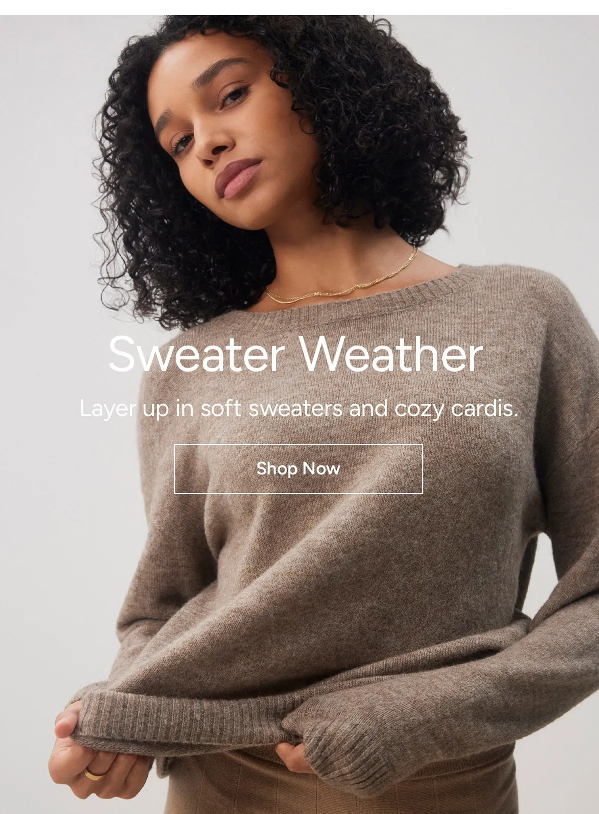 Sweater Weather