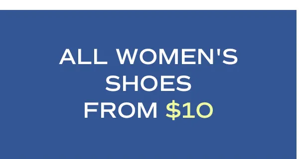 All Women's Shoes