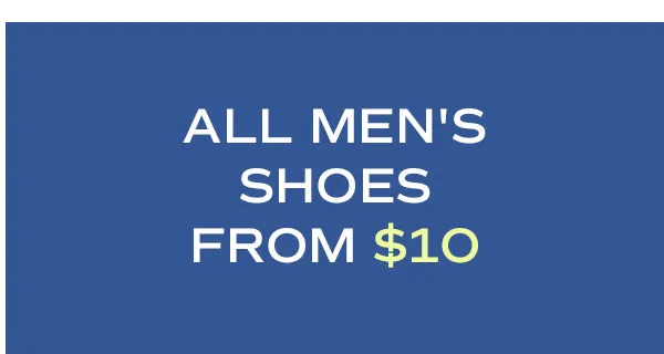 All Men's Shoes