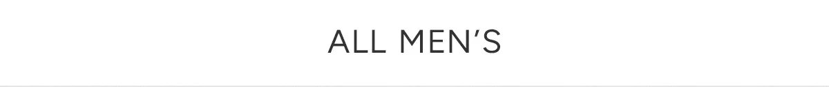 All Men's