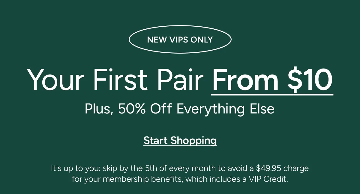 New VIPS Only