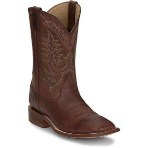 Wittman 11" Western Boot in brown.