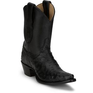 Anthem 9" Reba By Justin in black.