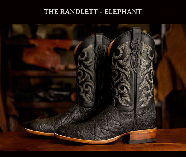 The Randlett – Elephant in night black