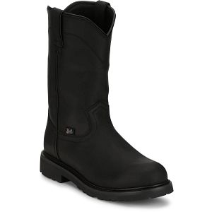 Dorsal 11" Steel Toe Waterproof in oyx black.