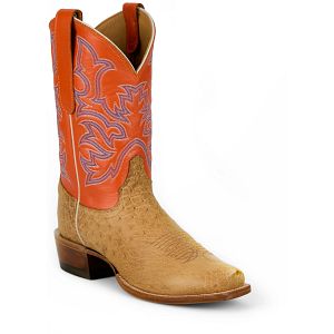 Provence 11” Smooth Ostrich in golden (tan).