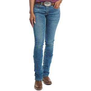 Midrise Bootcut Womens jeans