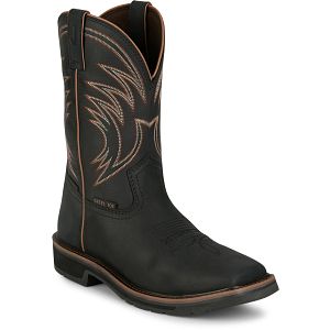 Widowmaker 11" Steel Toe Waterproof in black
