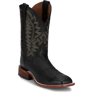 Poston 11" Western in black.