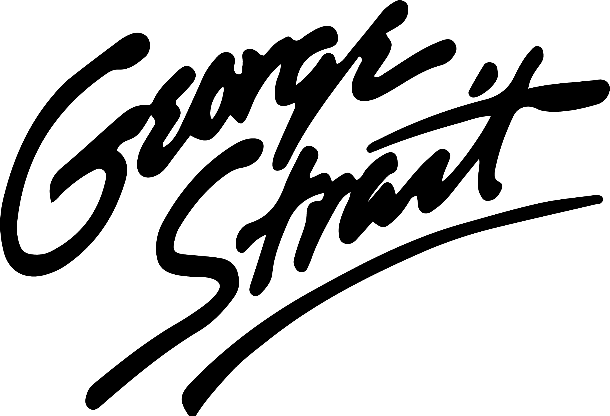 George Strait logo.