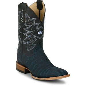 San Antone 11" Caiman in dusty blue.