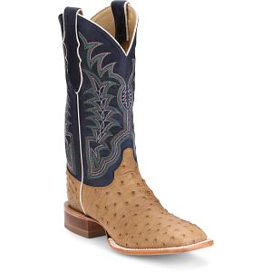 Chisolm 13" Full Quill Ostrich in antique saddle (tan).